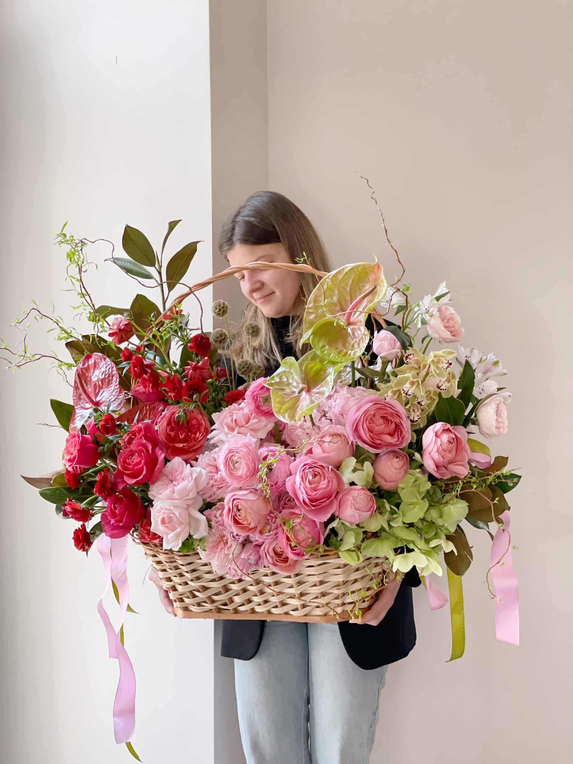 Flowers basket: 3XL - Cool Flowers