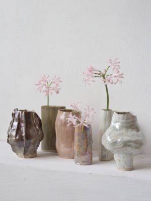 Hand-made vases
