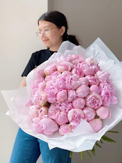 51 Peonies: Pink