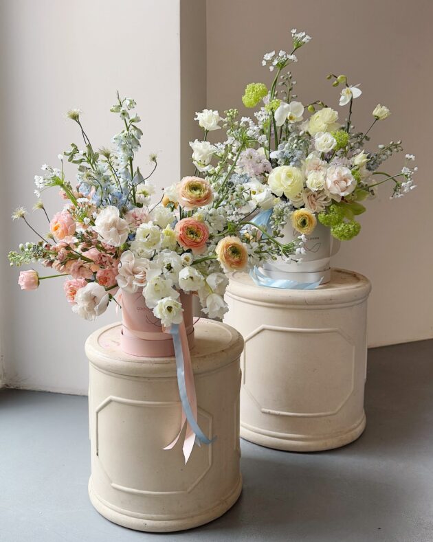 Flower box GRAND: Art bouquet