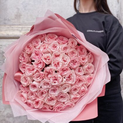 Fragrant roses: 51 Pink