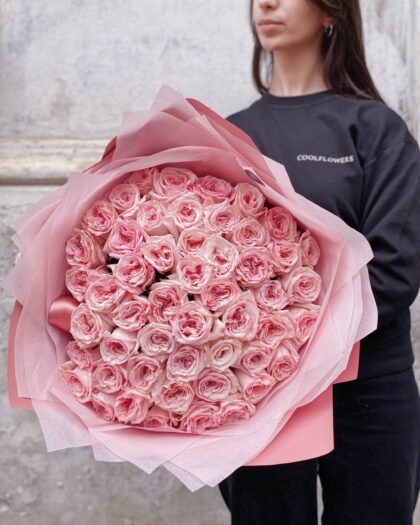 Fragrant roses: 51 Pink