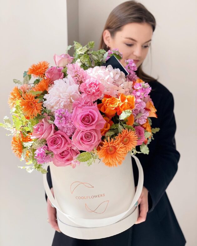 Flower box Maxi: Classic Bouquet - Image 4