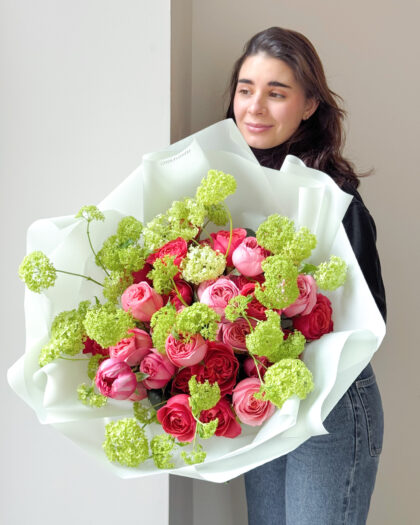 Букет: Весна в Токио от Coolflowers доставка цветов в Праге