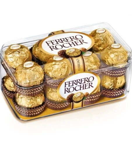 Ferrero Rocher – a perfect chocolate gift with flowers. Order online with flower delivery in Prague at Cool-Flowers.cz!