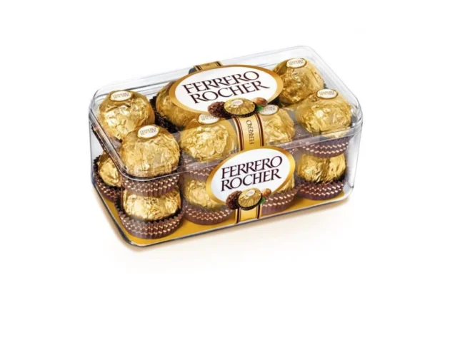 Ferrero Rocher – идеальный шоколадный подарок с цветами. Заказывайте онлайн с доставкой цветов в Праге на Cool-Flowers.cz!