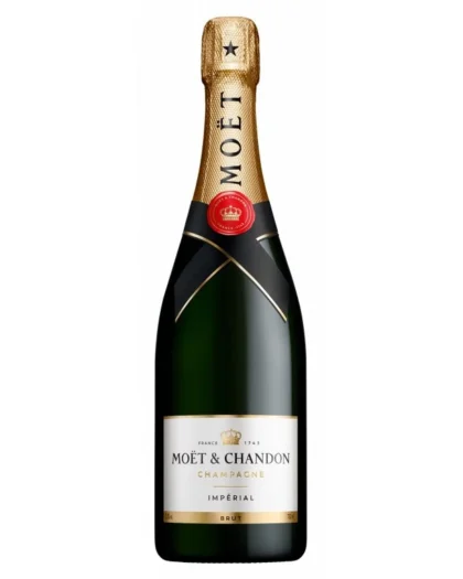 Moët & Chandon Brut Imperial 0,75l darek ke kvetinam coolflowers s dorucenim po praze