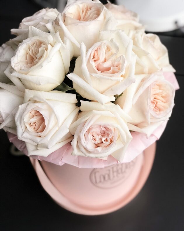 Flower Box Mini: Fragrant Roses Cream - Image 2