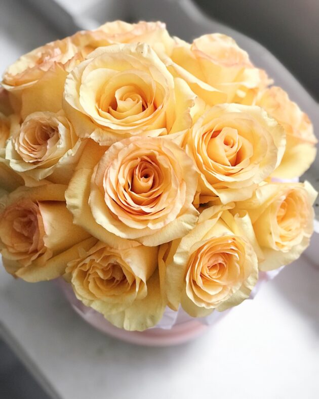 Flower Box Grand: Yellow roses - Image 2