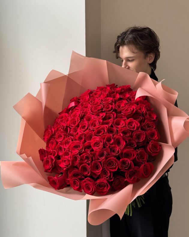 Roses 70 cm: 101 Red — изображение 2